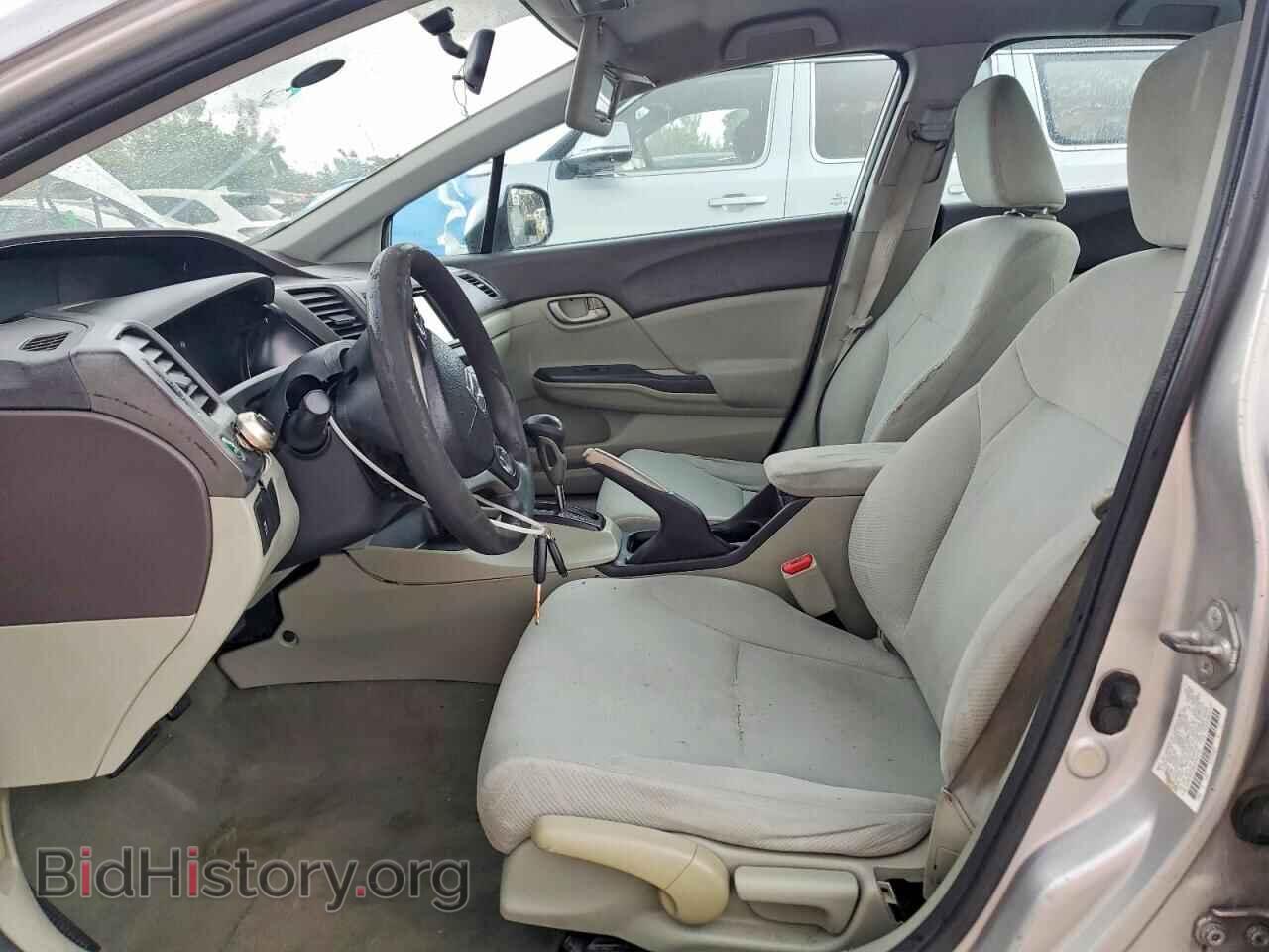 2012 HONDA CIVIC - VIN: 2HGFB2F56CH303742 - Фото 7