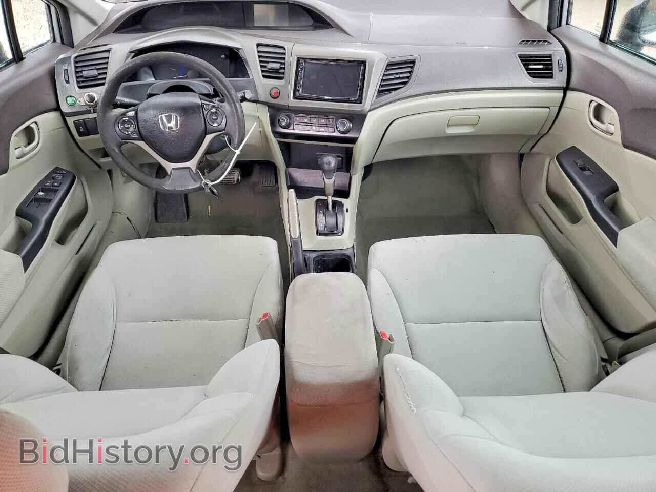 2012 HONDA CIVIC - VIN: 2HGFB2F56CH303742 - Фото 8