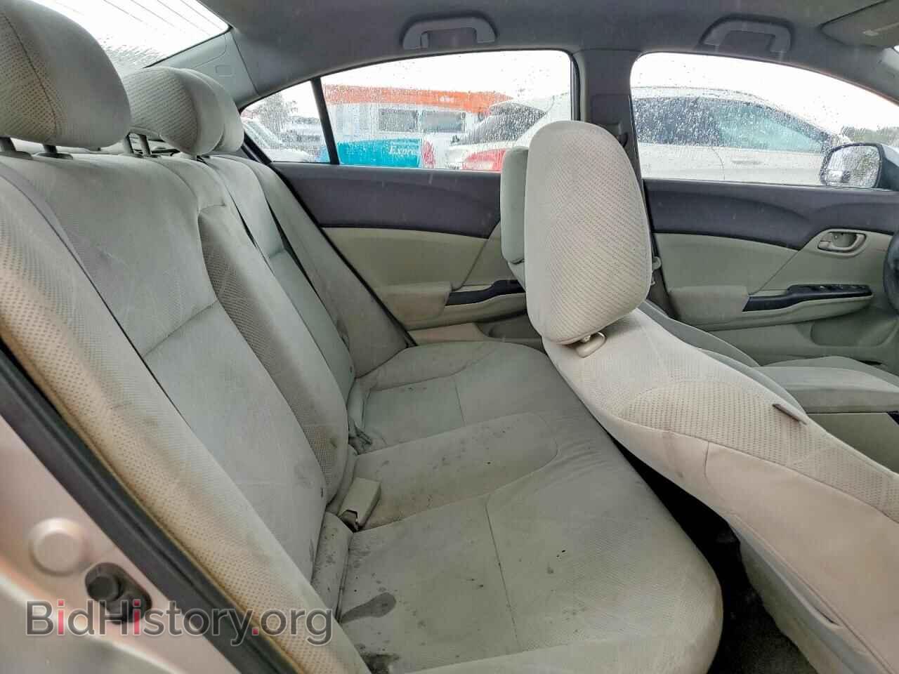 2012 HONDA CIVIC - VIN: 2HGFB2F56CH303742 - Фото 10