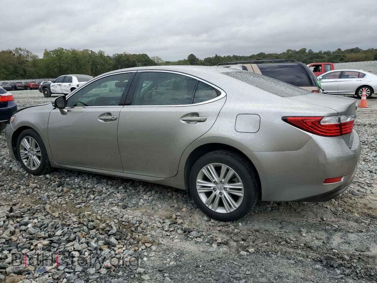 2015 LEXUS ES350 - VIN: JTHBK1GG7F2156785 - Фото 2