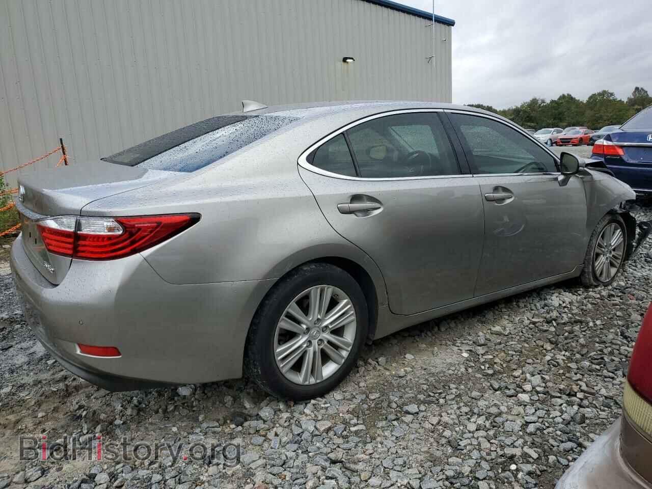 2015 LEXUS ES350 - VIN: JTHBK1GG7F2156785 - Фото 3