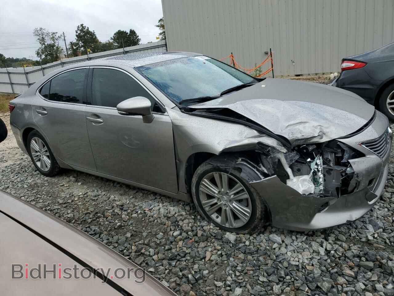 2015 LEXUS ES350 - VIN: JTHBK1GG7F2156785 - Фото 4