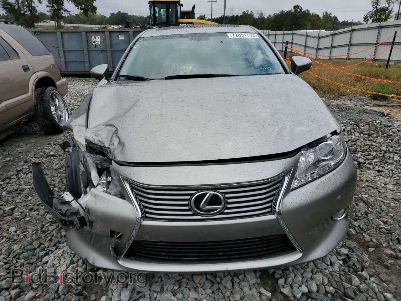 2015 LEXUS ES350 - VIN: JTHBK1GG7F2156785 - Фото 5