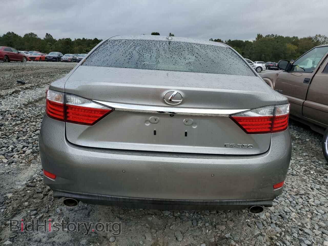 2015 LEXUS ES350 - VIN: JTHBK1GG7F2156785 - Фото 6