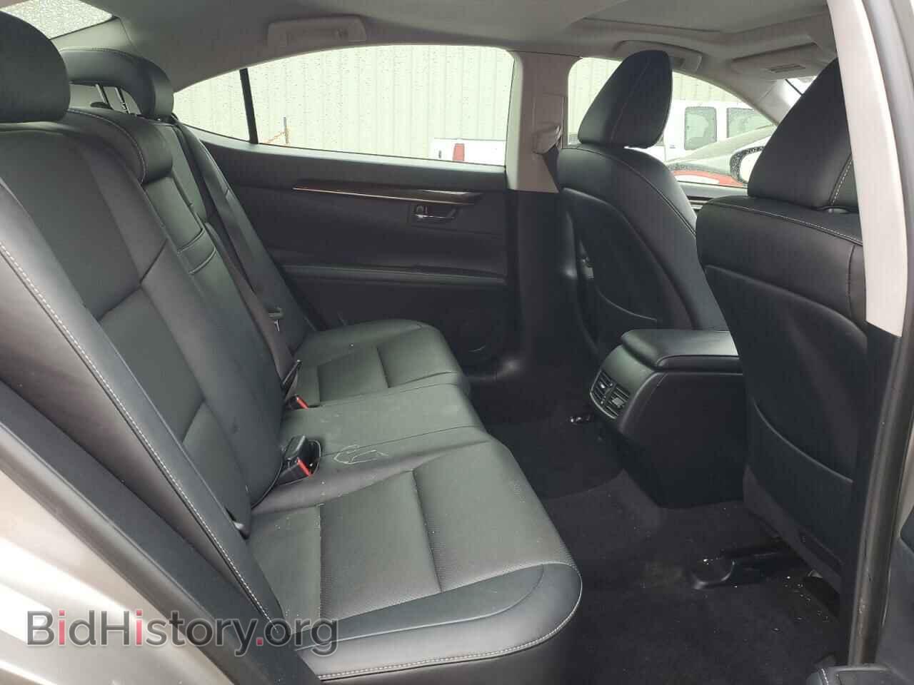 2015 LEXUS ES350 - VIN: JTHBK1GG7F2156785 - Фото 10