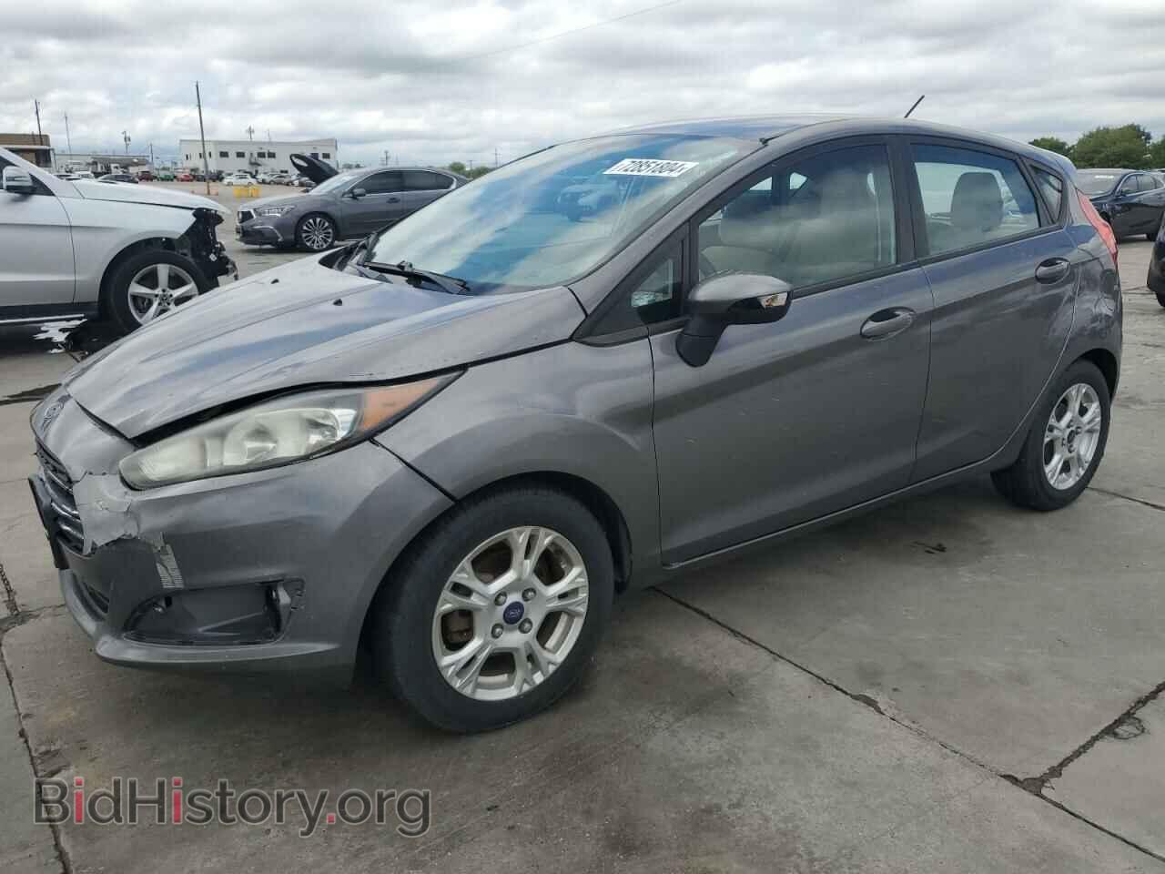 Фотография 3FADP4EJ2EM108197 - FORD FIESTA 2014