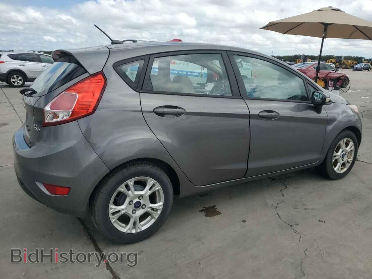 2014 FORD FIESTA - VIN: 3FADP4EJ2EM108197 - Фото 3