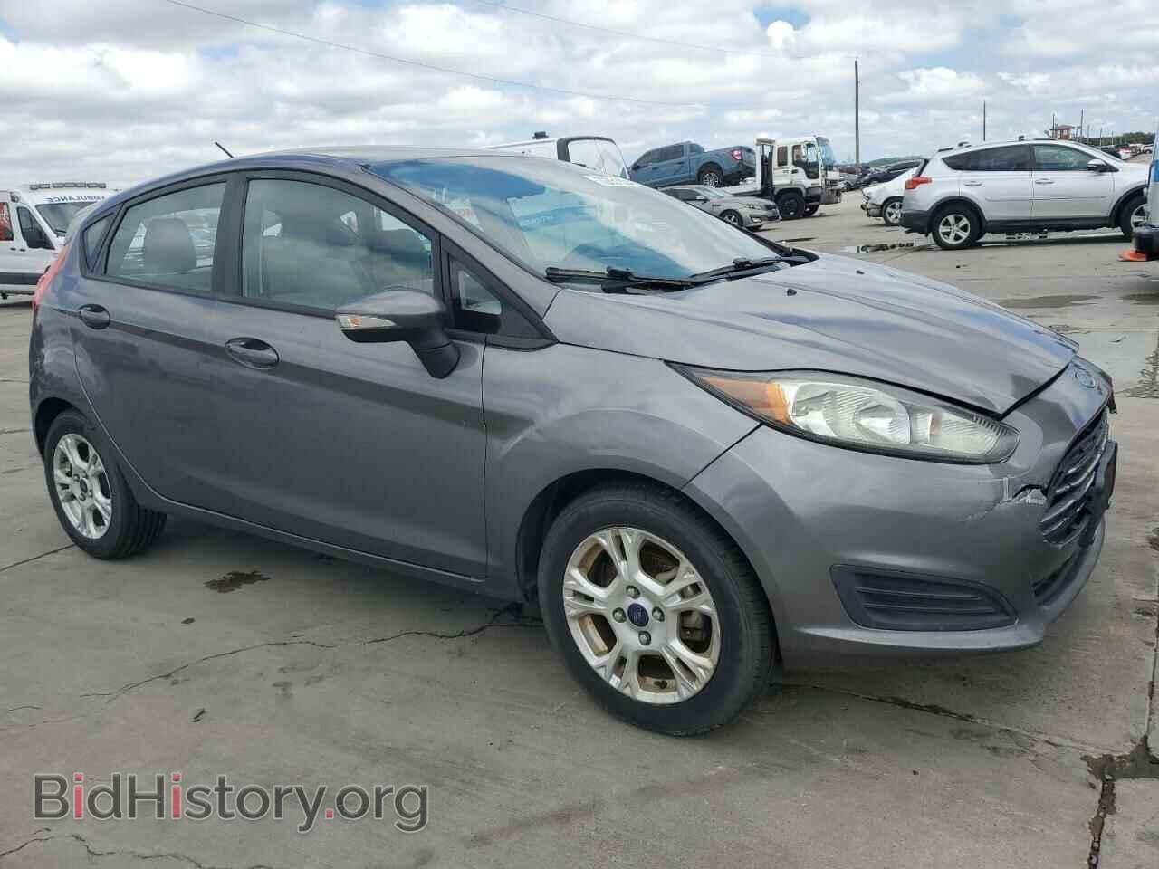 2014 FORD FIESTA - VIN: 3FADP4EJ2EM108197 - Фото 4