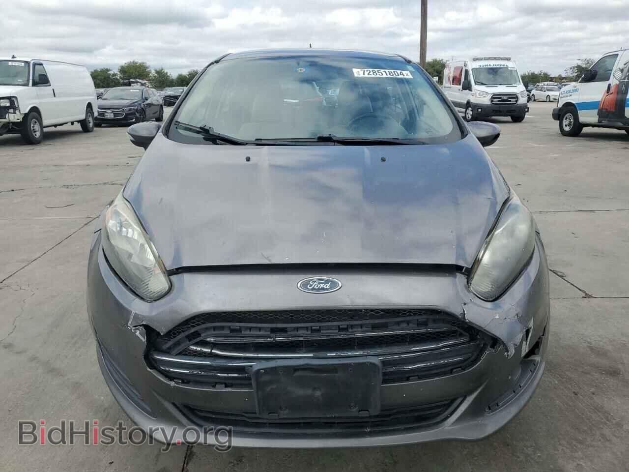 2014 FORD FIESTA - VIN: 3FADP4EJ2EM108197 - Фото 5