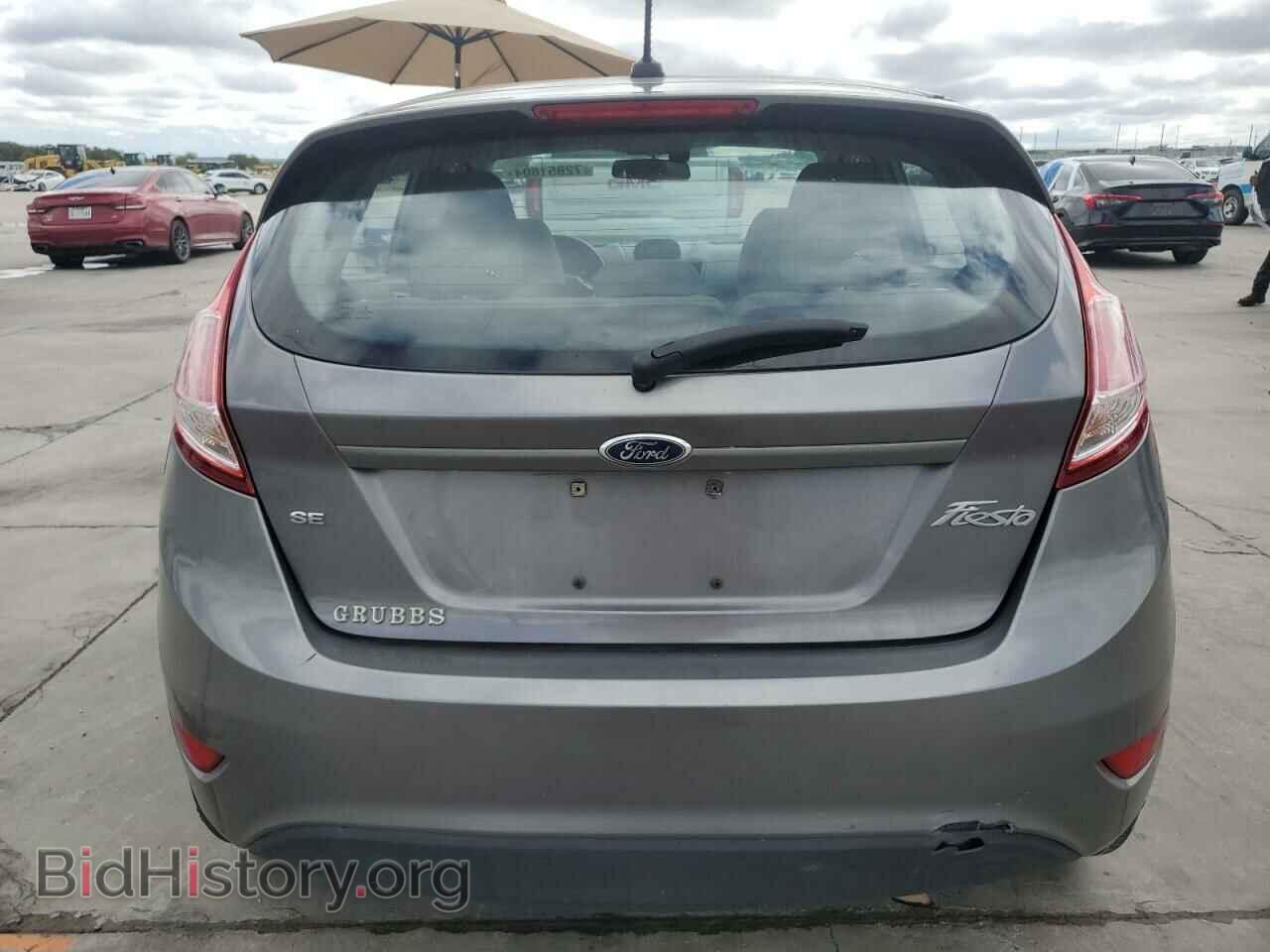 2014 FORD FIESTA - VIN: 3FADP4EJ2EM108197 - Фото 6