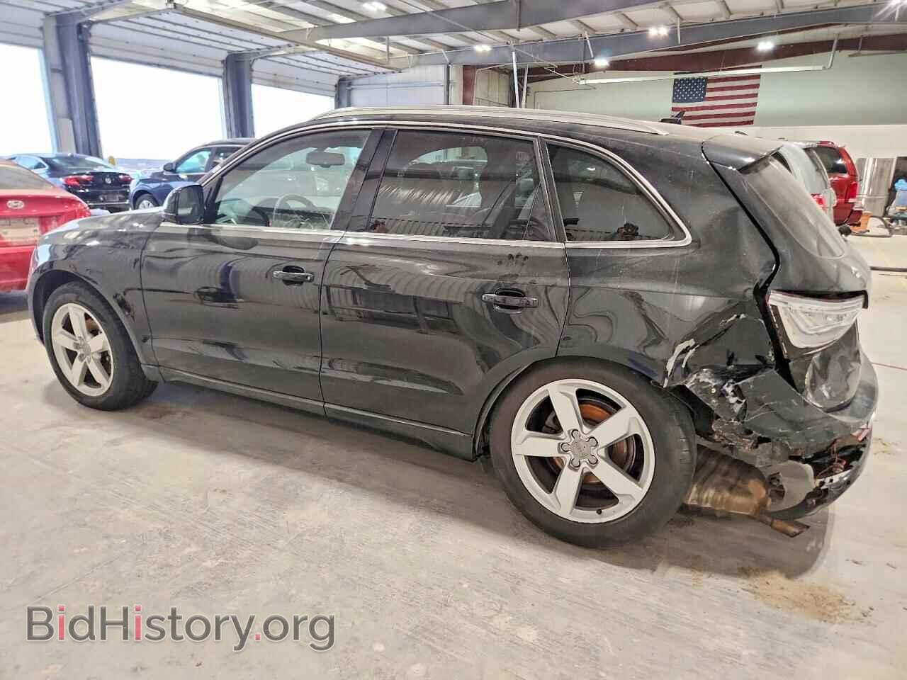 2012 AUDI Q5 - VIN: WA1LFAFP9CA136514 - Фото 2