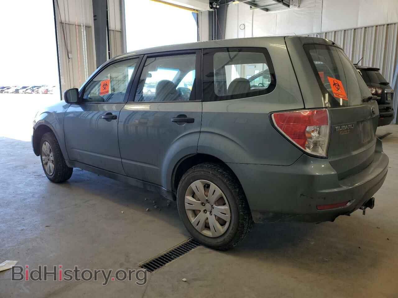 2009 SUBARU FORESTER - VIN: JF2SH61699H719464 - Фото 2
