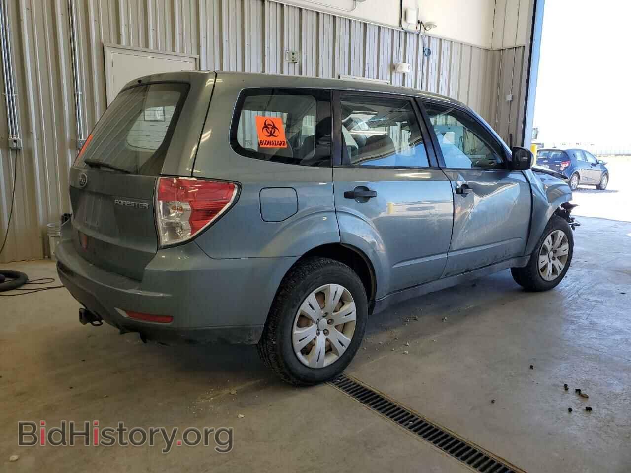 2009 SUBARU FORESTER - VIN: JF2SH61699H719464 - Фото 3
