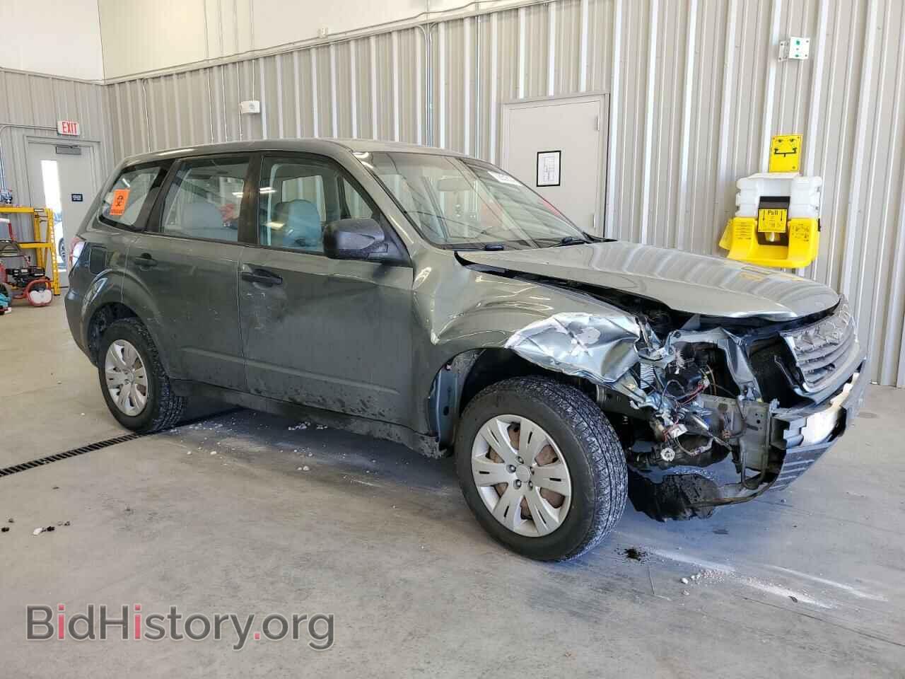 2009 SUBARU FORESTER - VIN: JF2SH61699H719464 - Фото 4