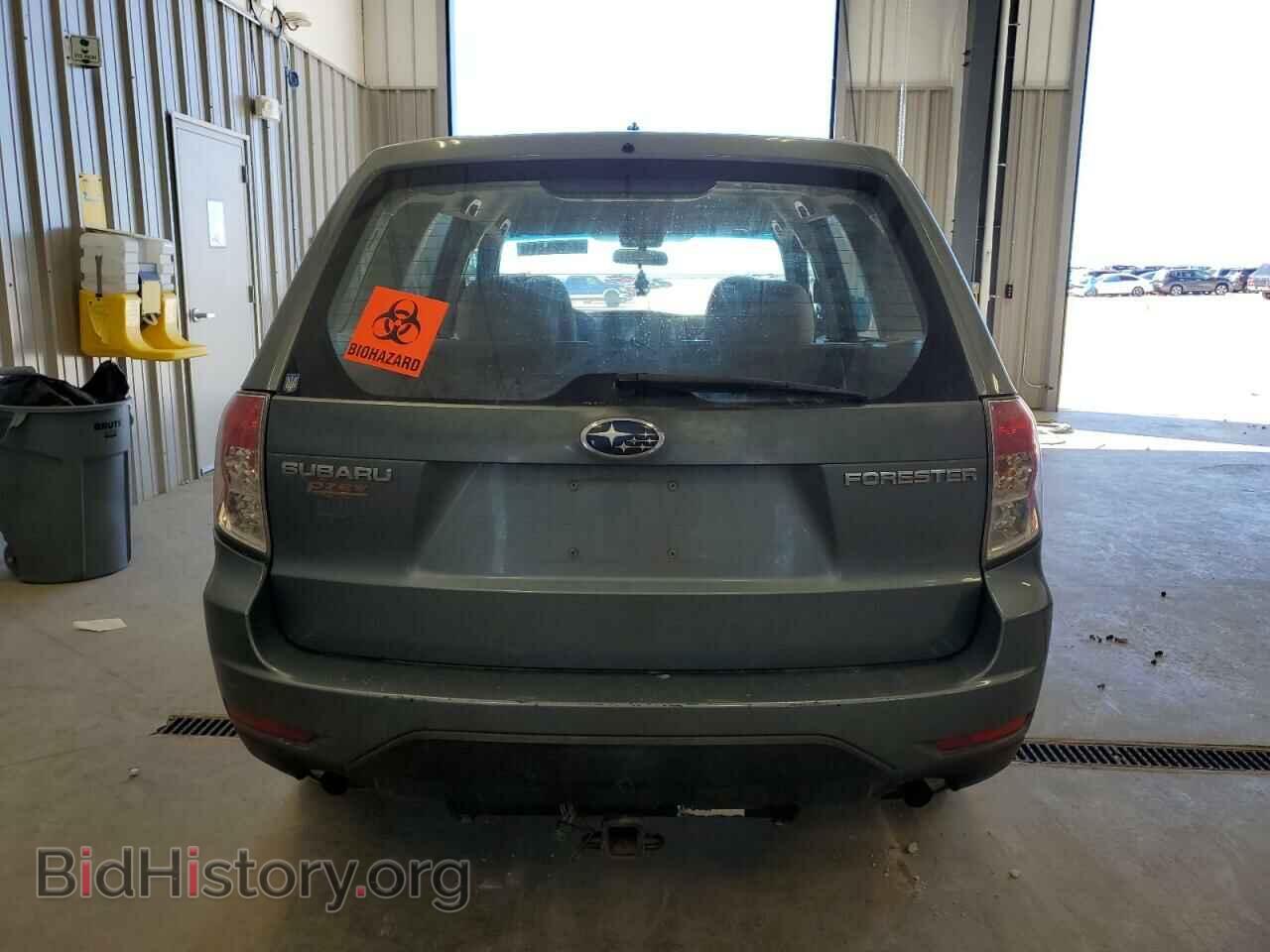 2009 SUBARU FORESTER - VIN: JF2SH61699H719464 - Фото 6
