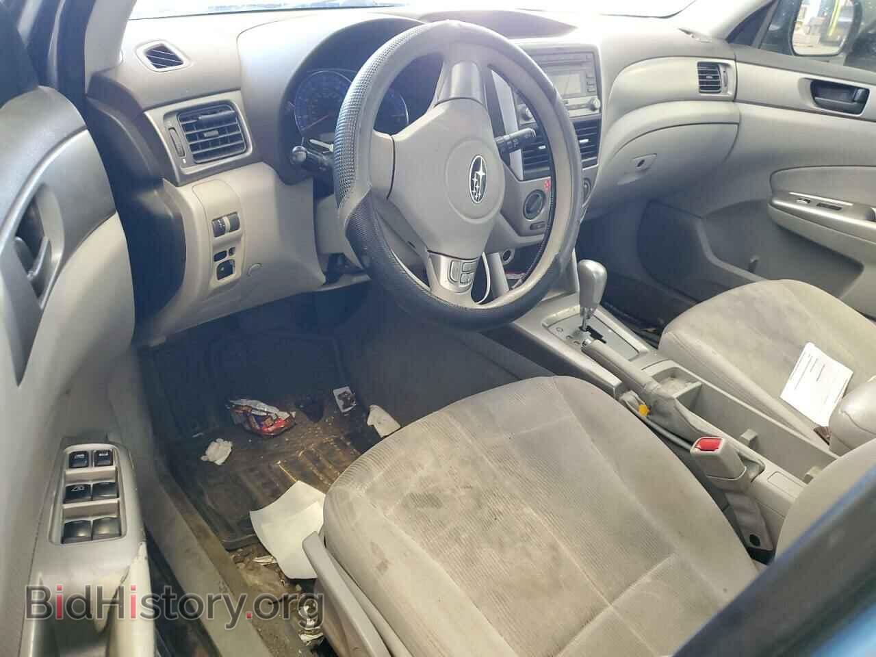 2009 SUBARU FORESTER - VIN: JF2SH61699H719464 - Фото 8
