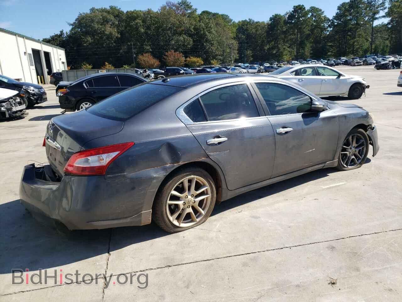 2009 NISSAN MAXIMA - VIN: 1N4AA51E39C817781 - Фото 3