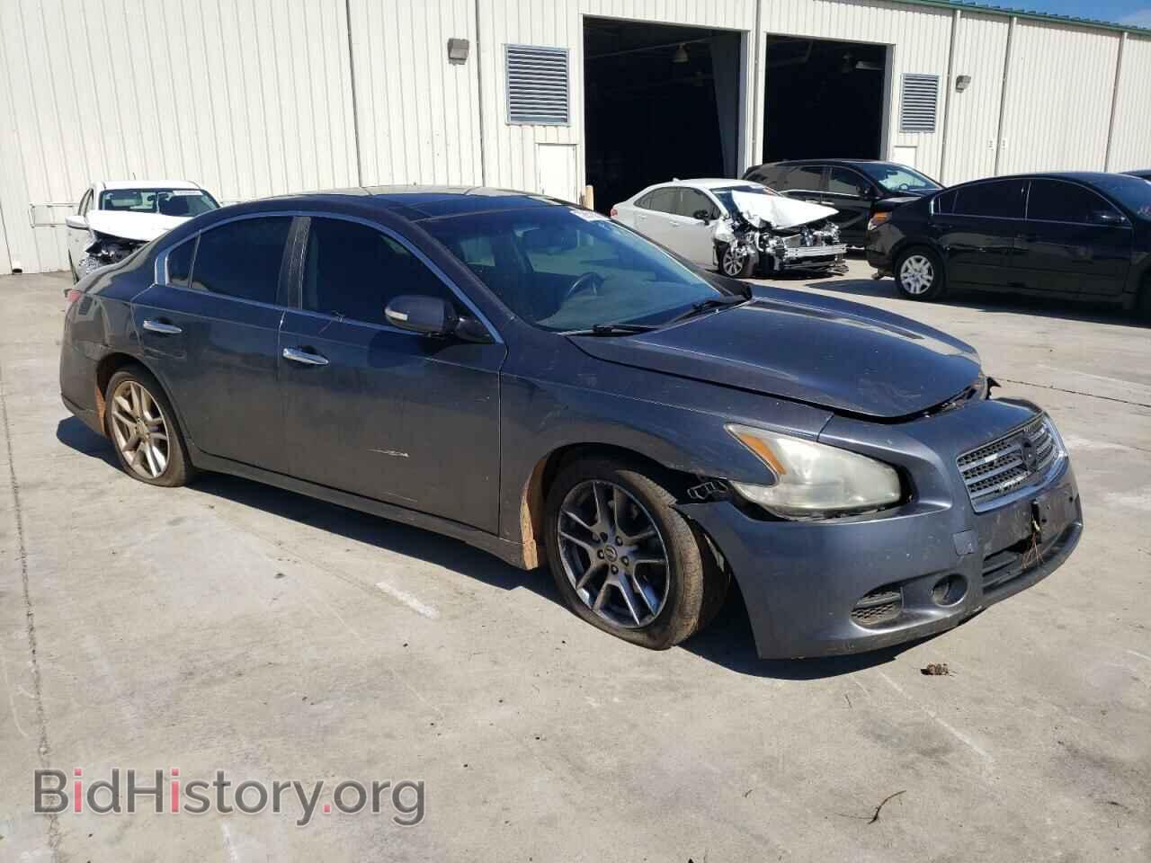 2009 NISSAN MAXIMA - VIN: 1N4AA51E39C817781 - Фото 4