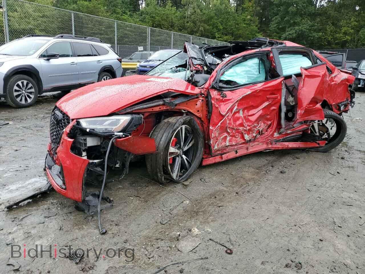 Photo WUABWGFF4KA904106 - AUDI RS3 2019
