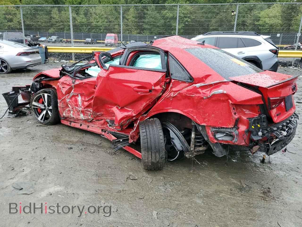 2019 AUDI RS3 - VIN: WUABWGFF4KA904106 - Фото 2