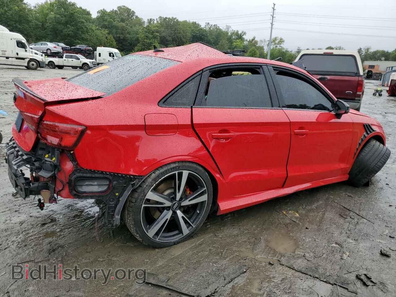 2019 AUDI RS3 - VIN: WUABWGFF4KA904106 - Фото 3