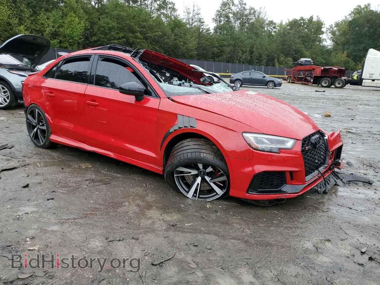 2019 AUDI RS3 - VIN: WUABWGFF4KA904106 - Фото 4