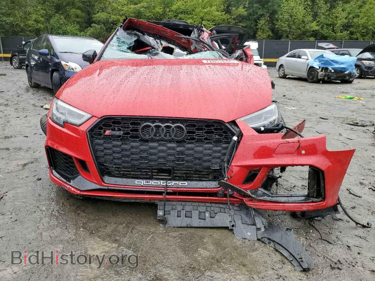 2019 AUDI RS3 - VIN: WUABWGFF4KA904106 - Фото 5