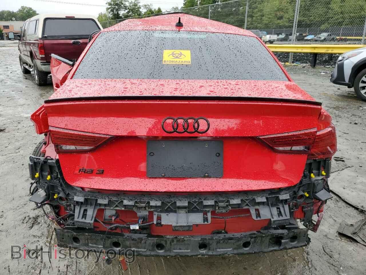 2019 AUDI RS3 - VIN: WUABWGFF4KA904106 - Фото 6