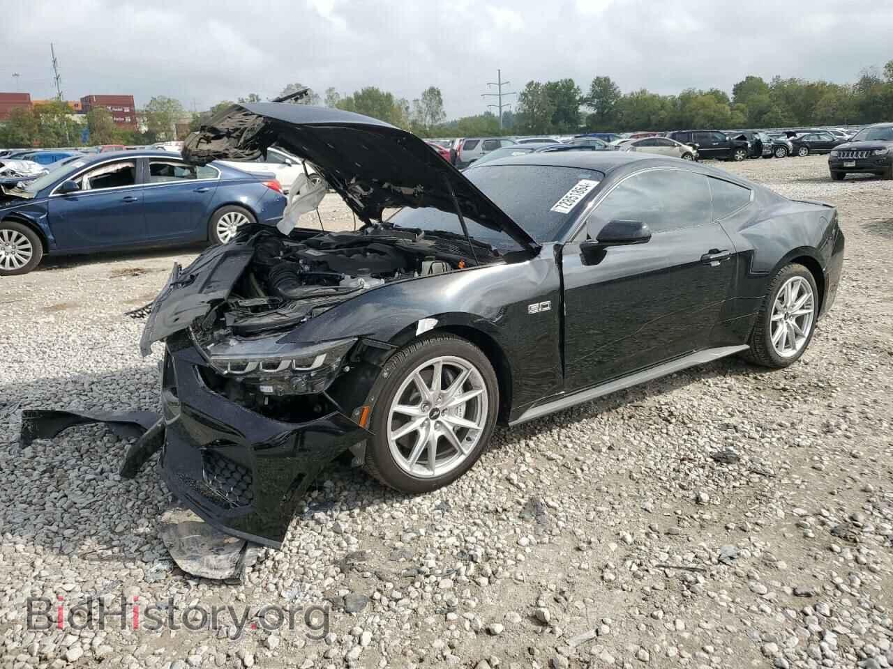 Фотография 1FA6P8CF0R5422022 - FORD MUSTANG 2024
