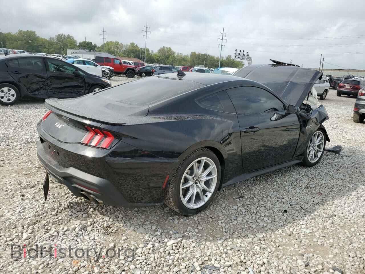 2024 FORD MUSTANG - VIN: 1FA6P8CF0R5422022 - Фото 3
