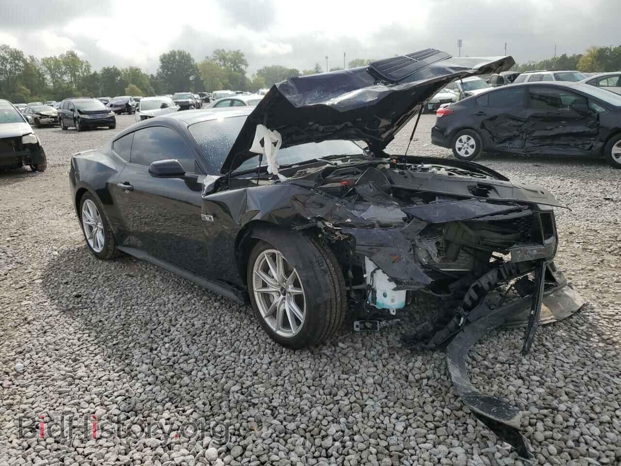 2024 FORD MUSTANG - VIN: 1FA6P8CF0R5422022 - Фото 4