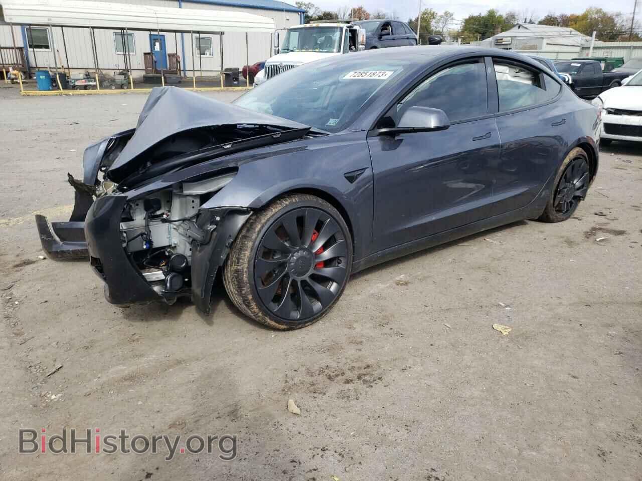 Photo 5YJ3E1EC0PF575914 - TESLA MODEL 3 2023