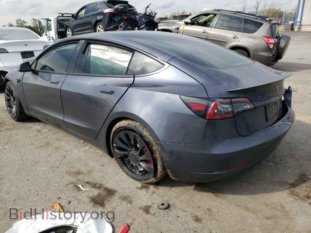 2023 TESLA MODEL 3 - VIN: 5YJ3E1EC0PF575914 - Photo 2