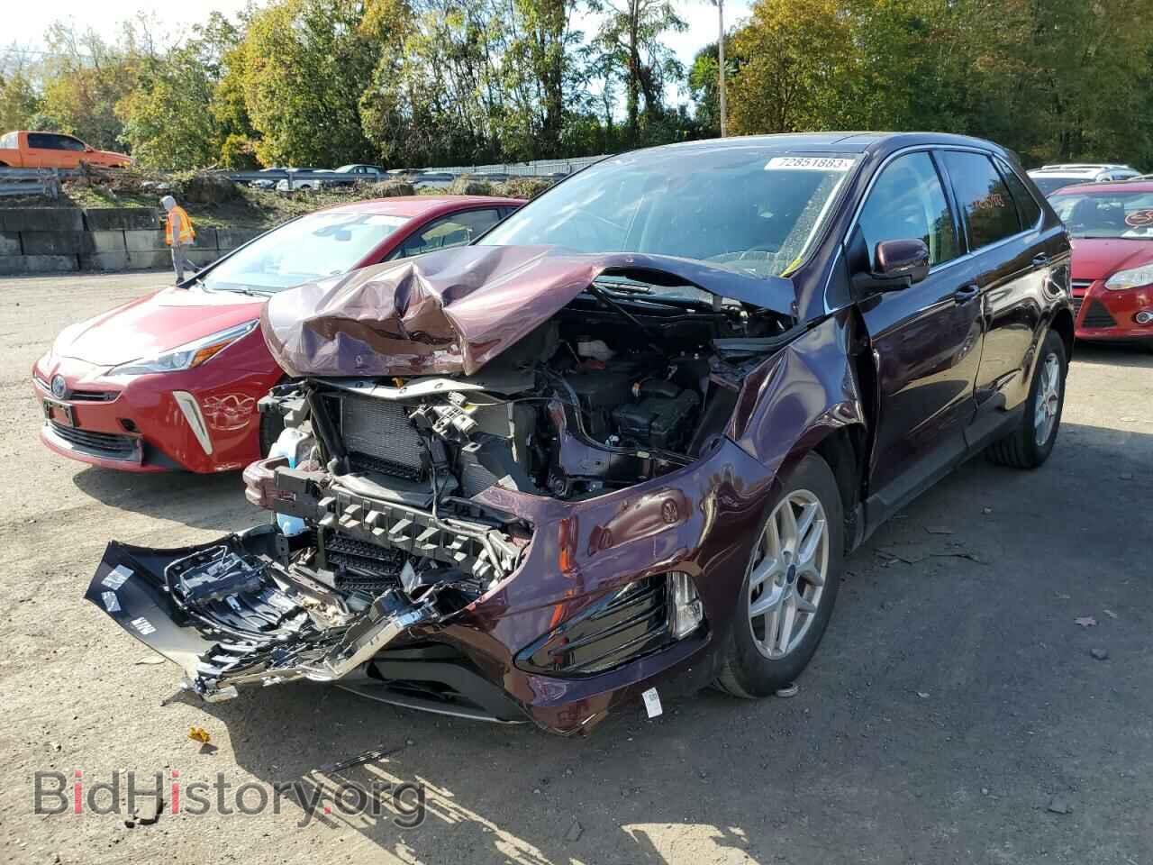 Фотография 2FMPK4J92NBA13217 - FORD EDGE 2022