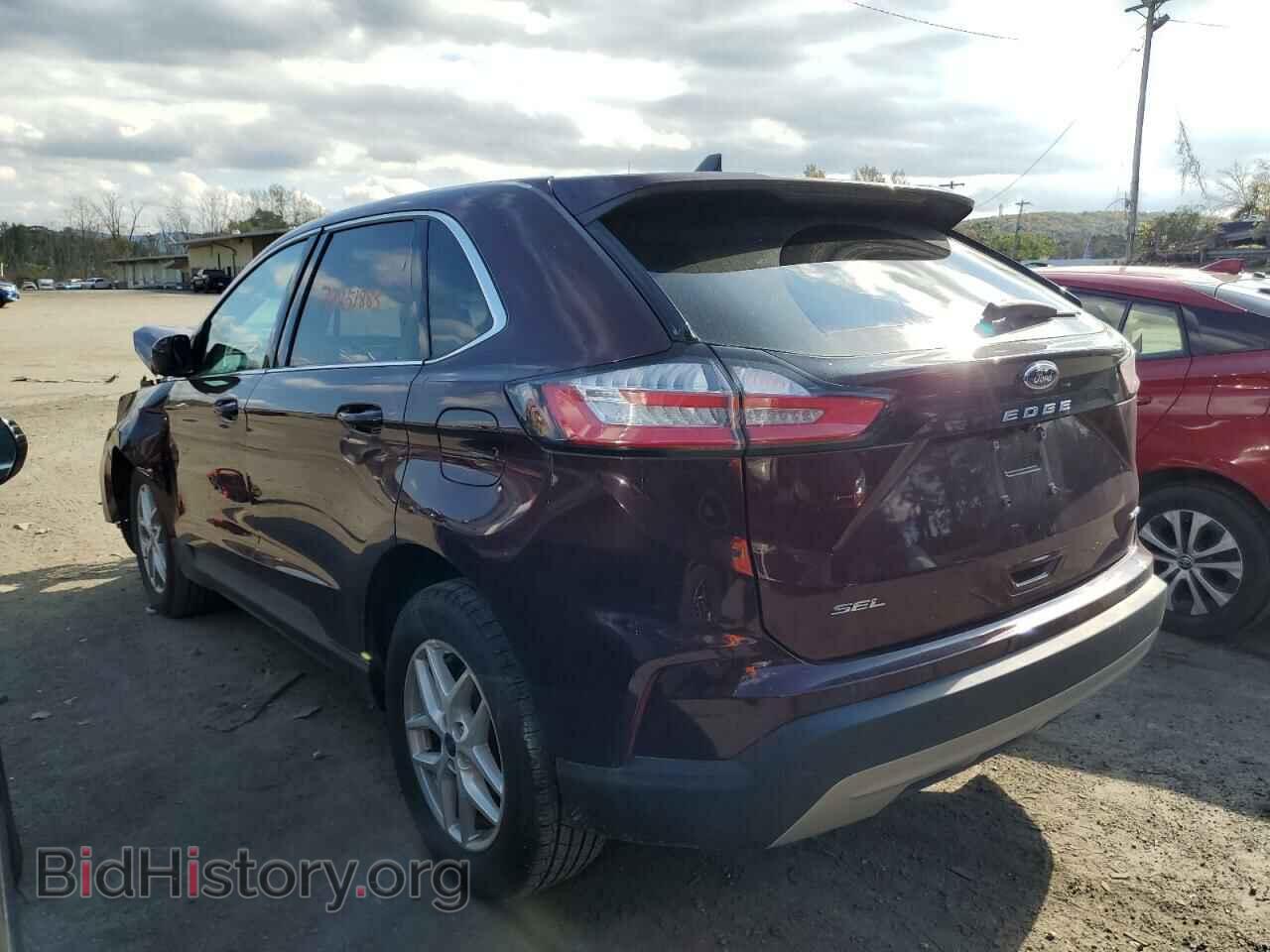 2022 FORD EDGE - VIN: 2FMPK4J92NBA13217 - Фото 2