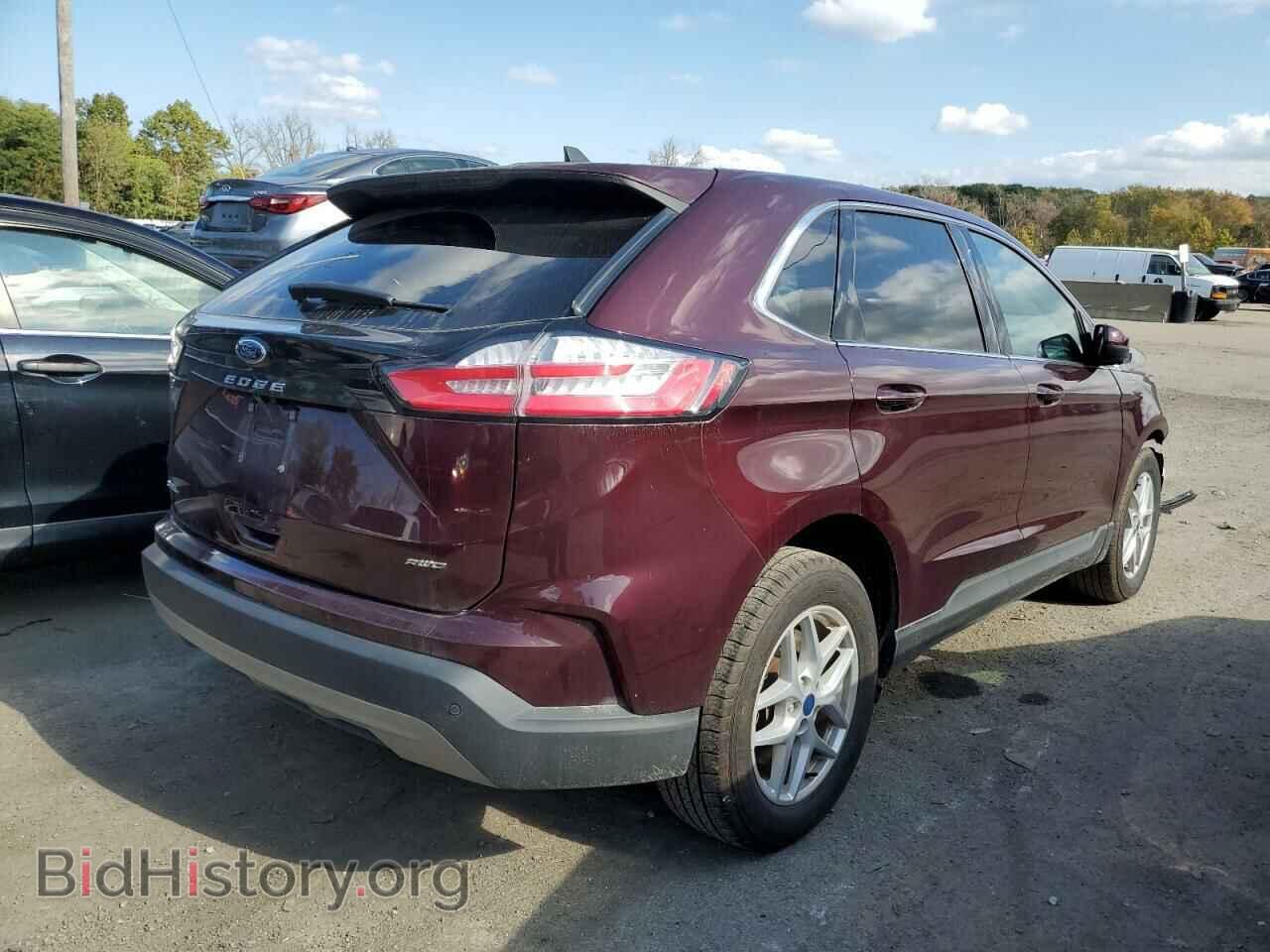 2022 FORD EDGE - VIN: 2FMPK4J92NBA13217 - Фото 3