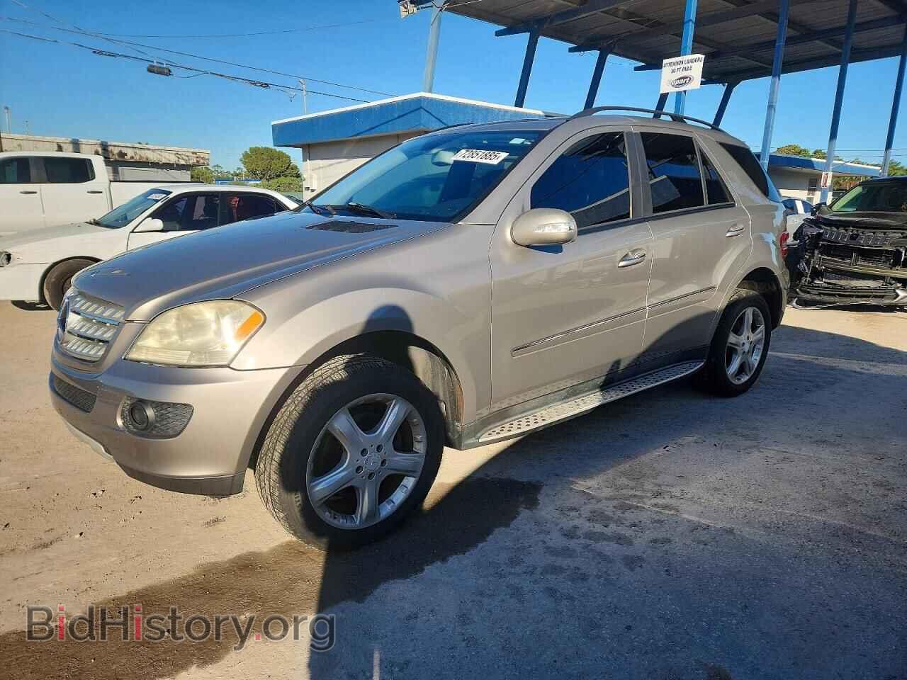 Photo 4JGBB86E68A337326 - MERCEDES-BENZ M-CLASS 2008