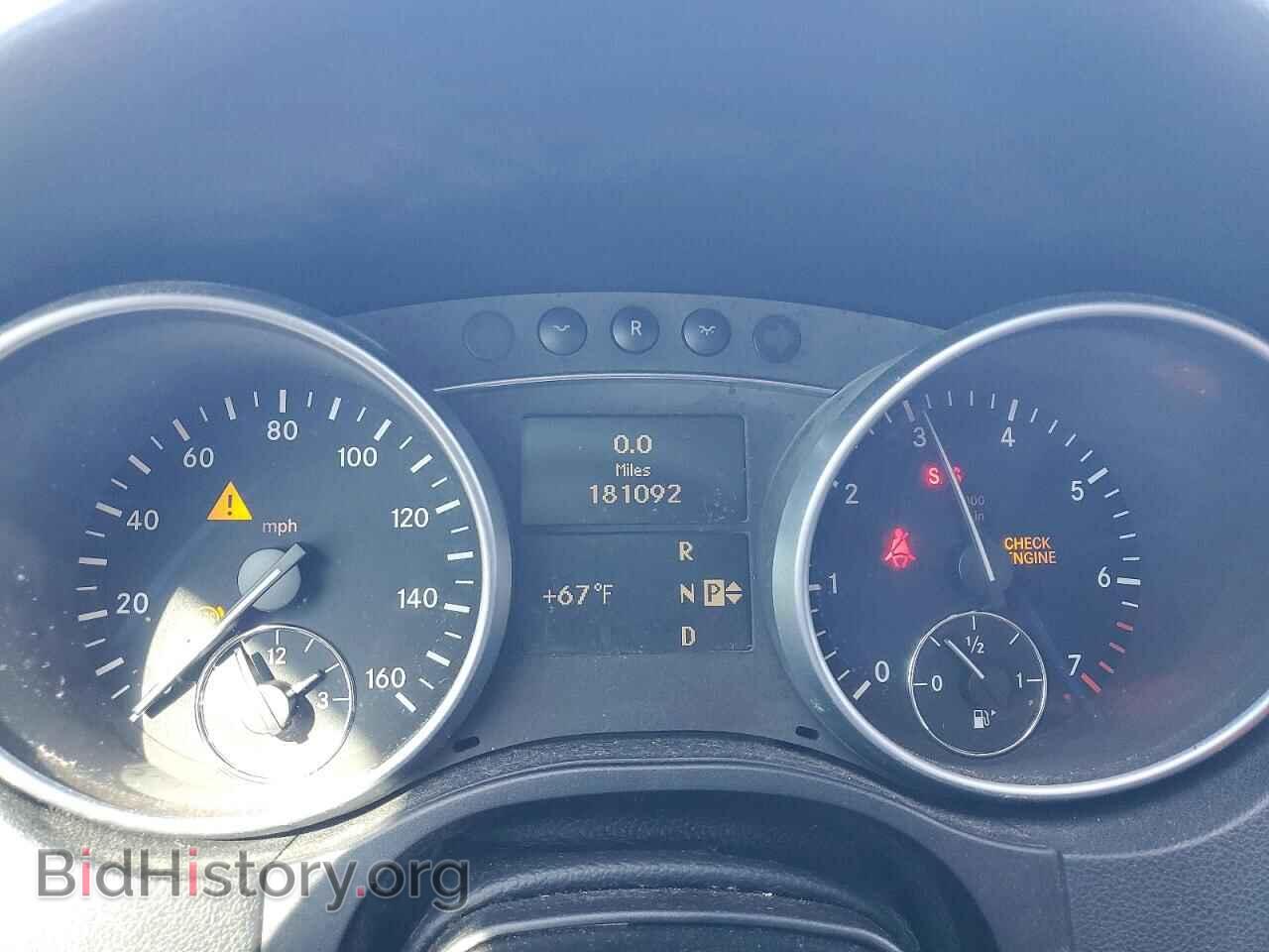 2008 MERCEDES-BENZ M-CLASS - VIN: 4JGBB86E68A337326 - Фото 9
