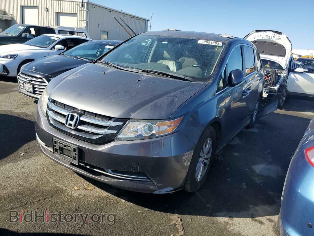Фотография 5FNRL5H62EB022692 - HONDA All Models 2014