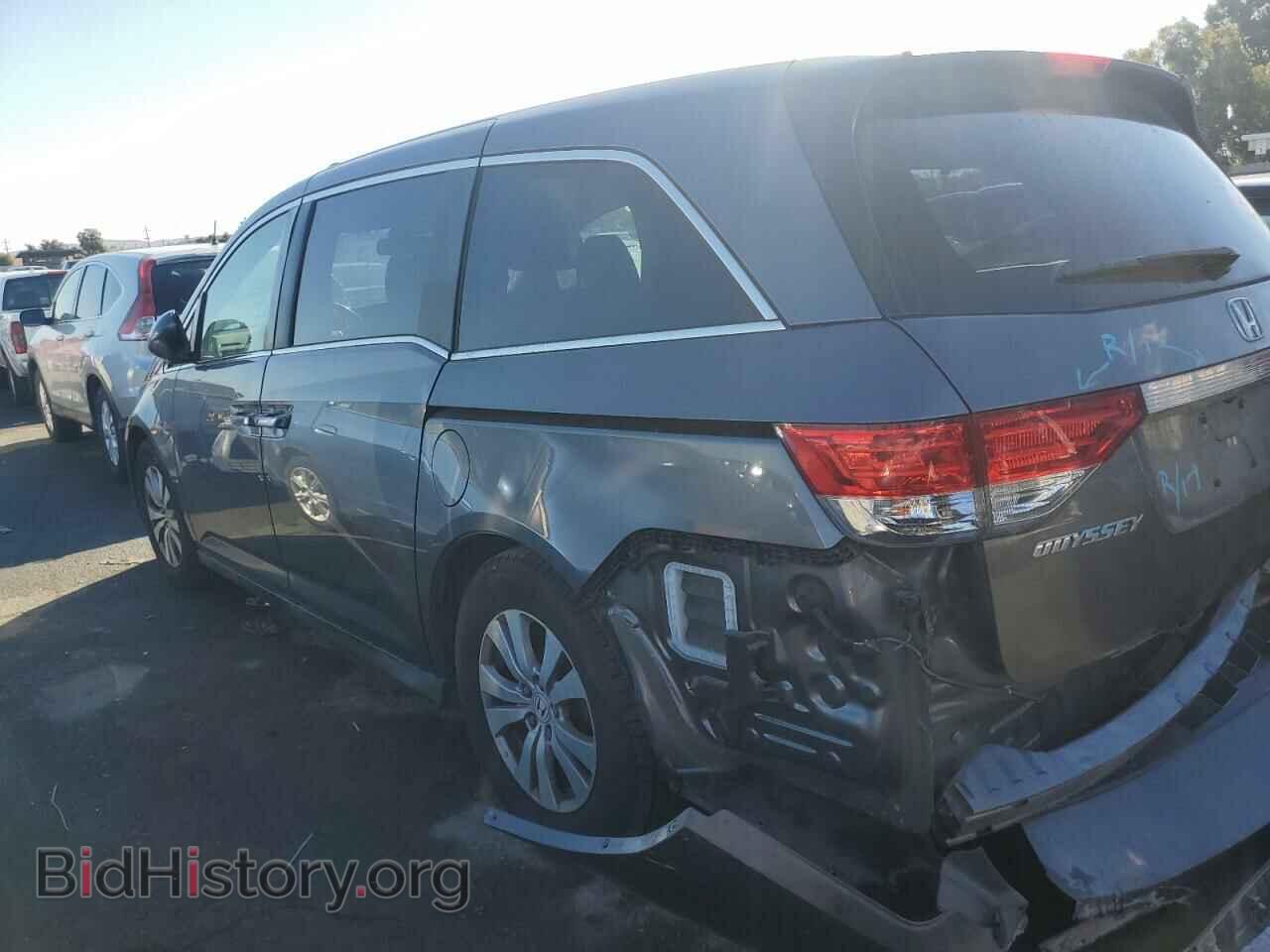 2014 HONDA All Models - VIN: 5FNRL5H62EB022692 - Фото 2