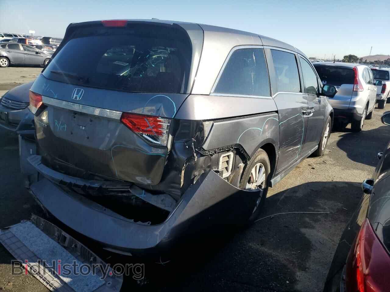 2014 HONDA All Models - VIN: 5FNRL5H62EB022692 - Фото 3