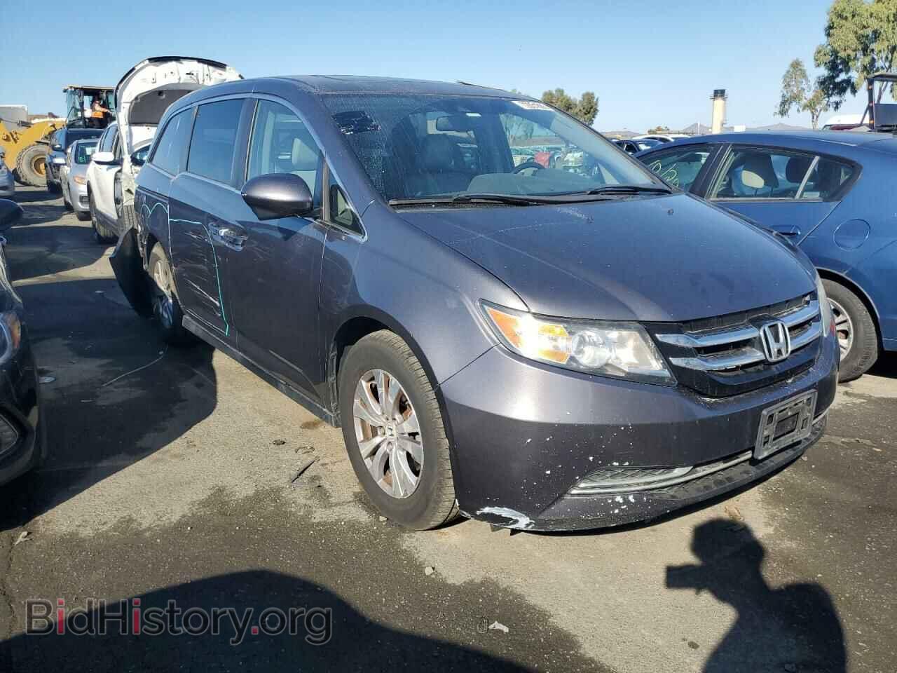 2014 HONDA All Models - VIN: 5FNRL5H62EB022692 - Фото 4