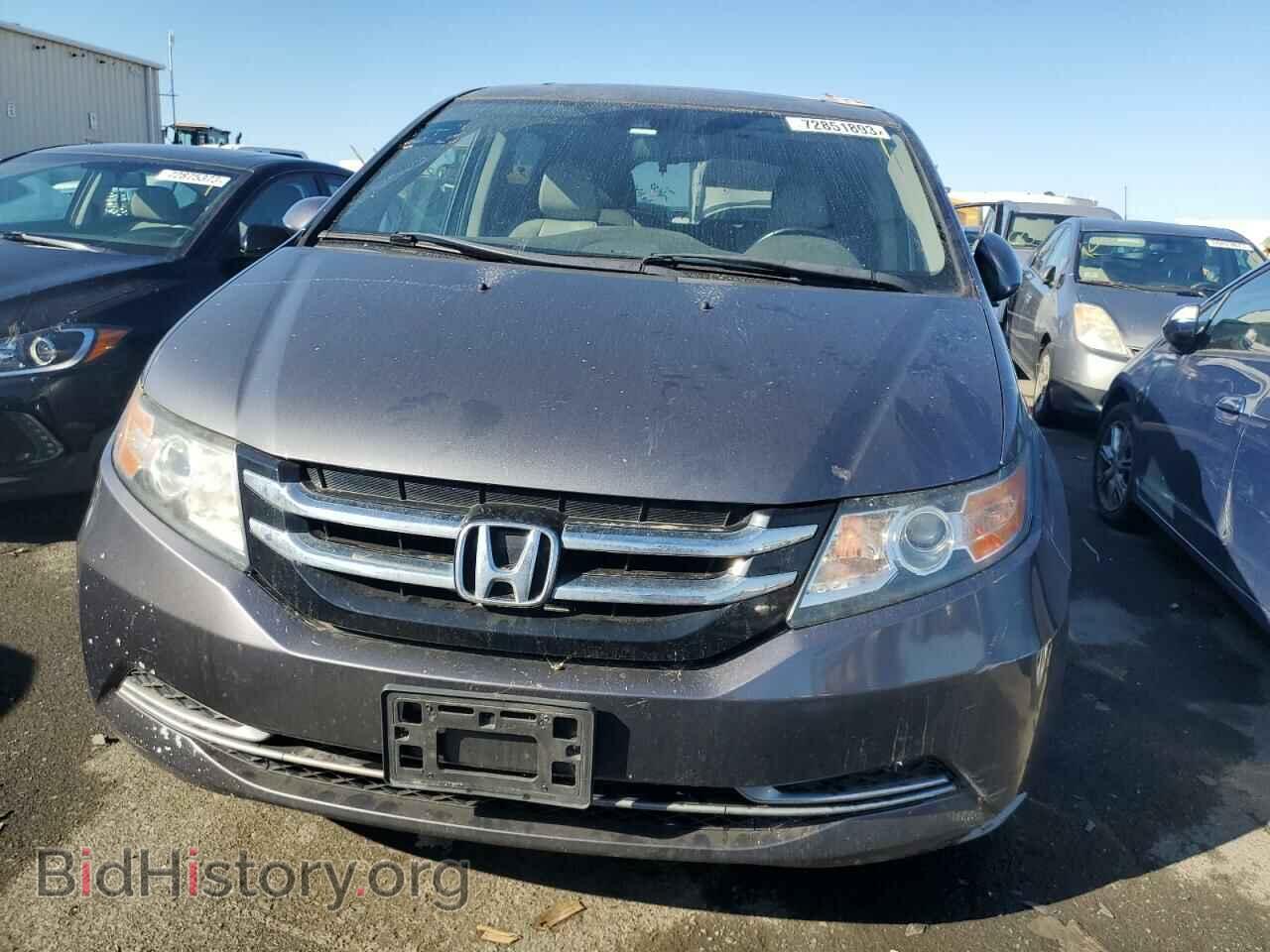 2014 HONDA All Models - VIN: 5FNRL5H62EB022692 - Фото 5