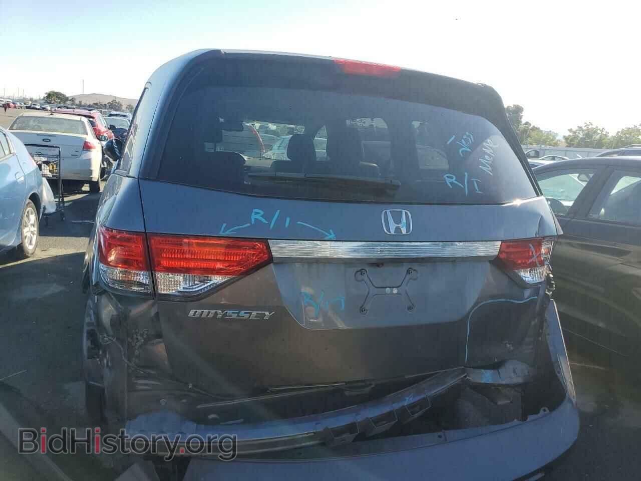 2014 HONDA All Models - VIN: 5FNRL5H62EB022692 - Фото 6