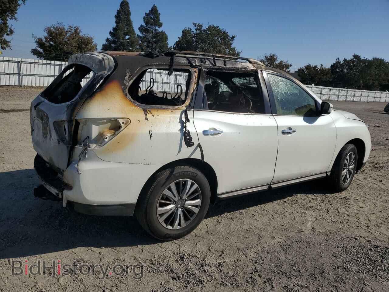 2018 NISSAN PATHFINDER - VIN: 5N1DR2MN8JC645175 - Фото 3