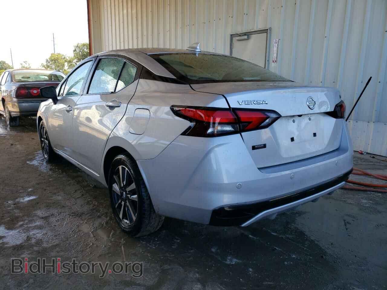 2021 NISSAN VERSA - VIN: 3N1CN8EV2ML863864 - Фото 2