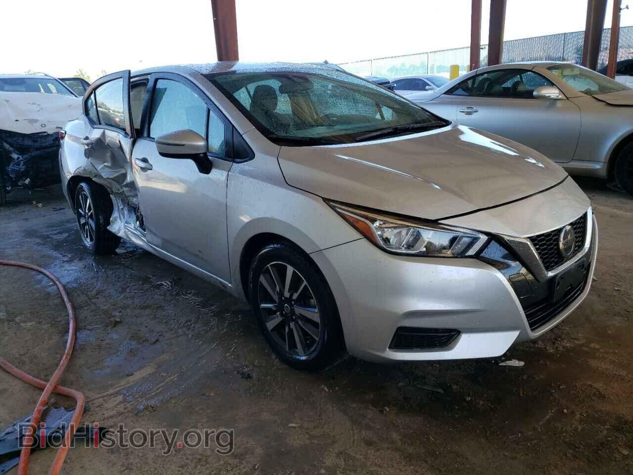 2021 NISSAN VERSA - VIN: 3N1CN8EV2ML863864 - Фото 4
