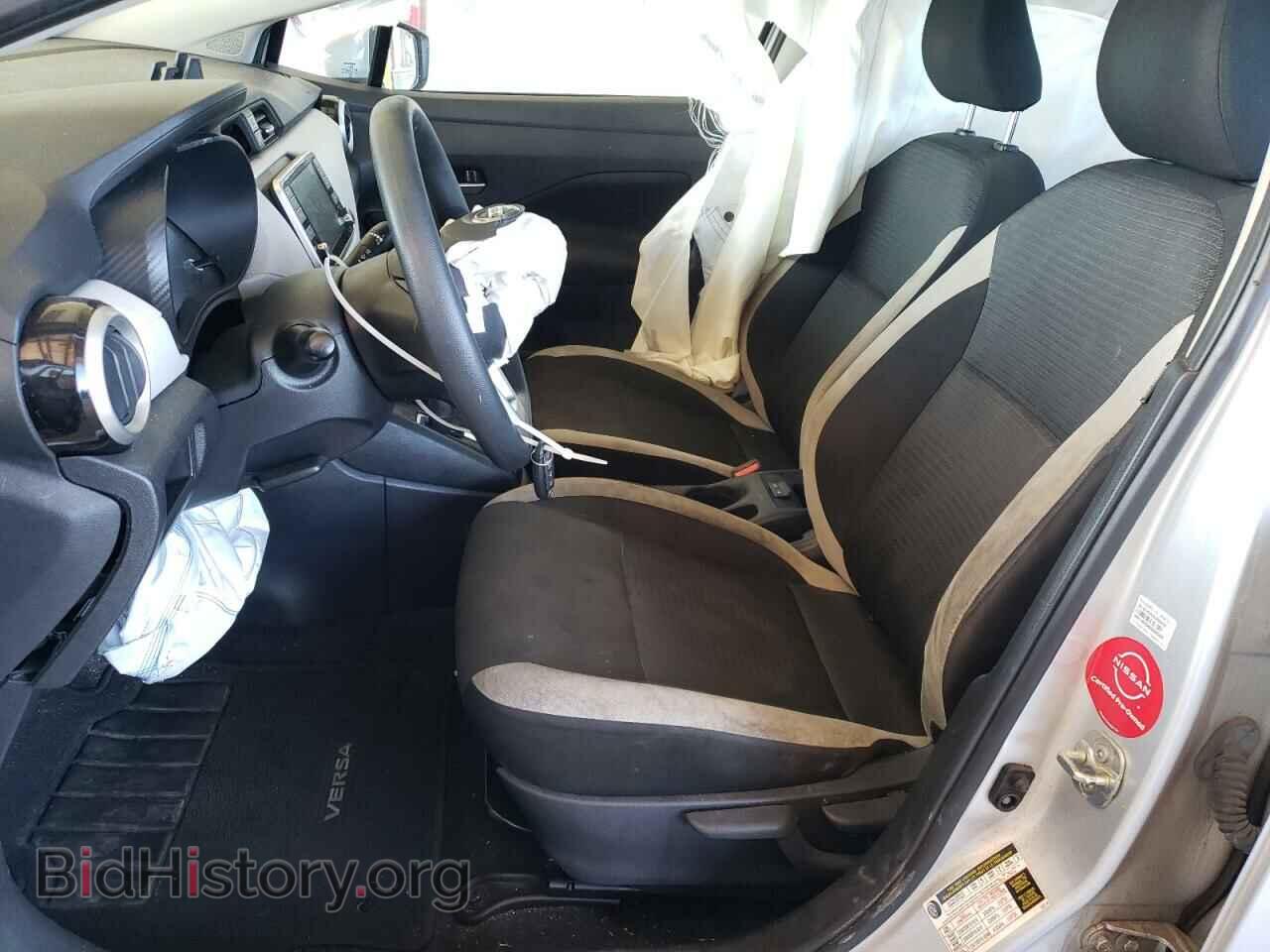2021 NISSAN VERSA - VIN: 3N1CN8EV2ML863864 - Фото 7