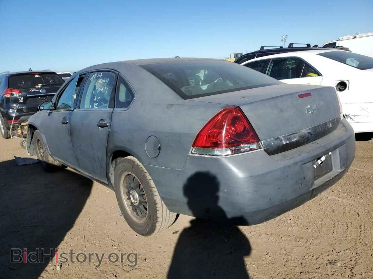 2008 CHEVROLET IMPALA - VIN: 2G1WB55K189128396 - Фото 2