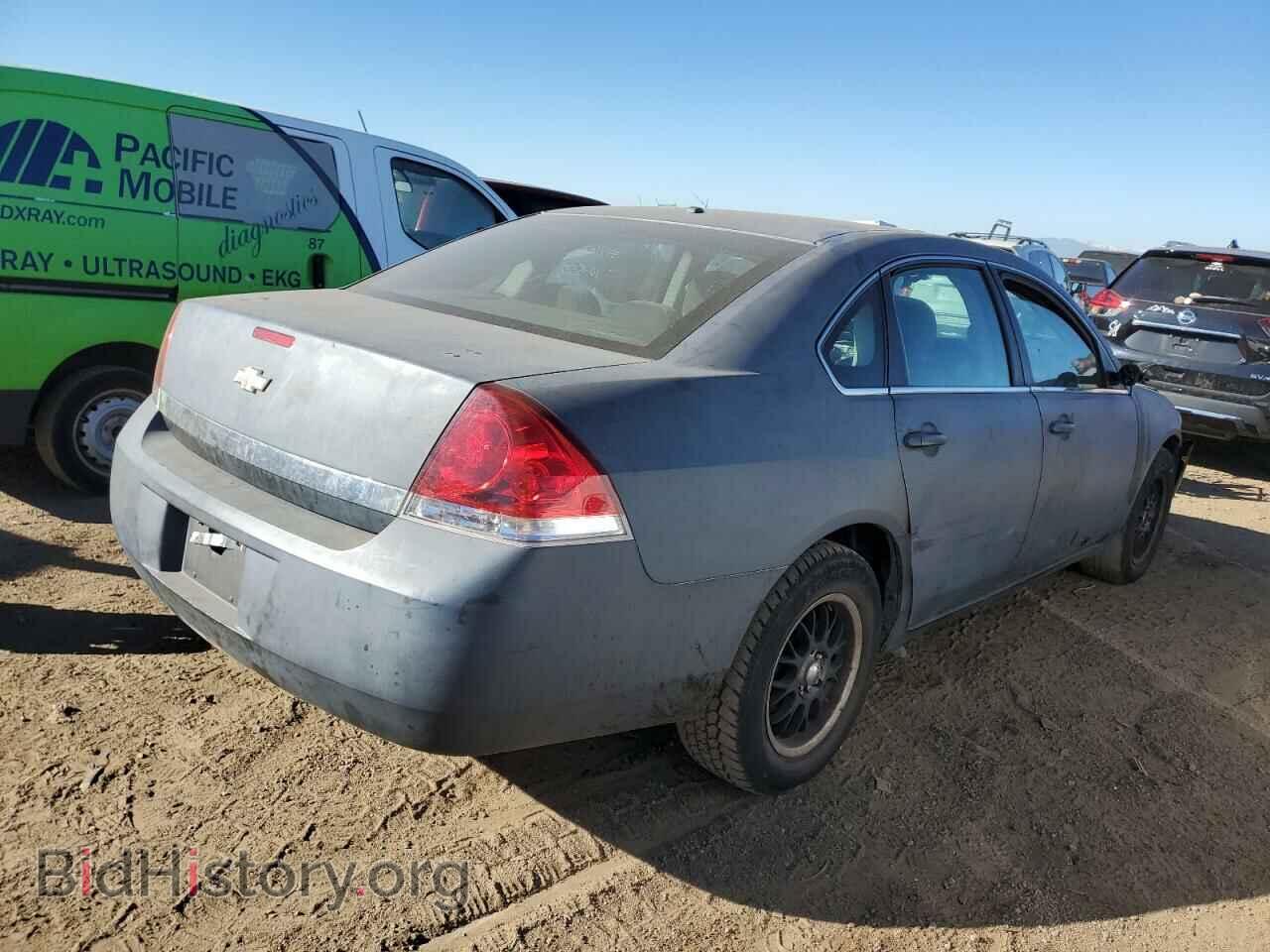 2008 CHEVROLET IMPALA - VIN: 2G1WB55K189128396 - Фото 3